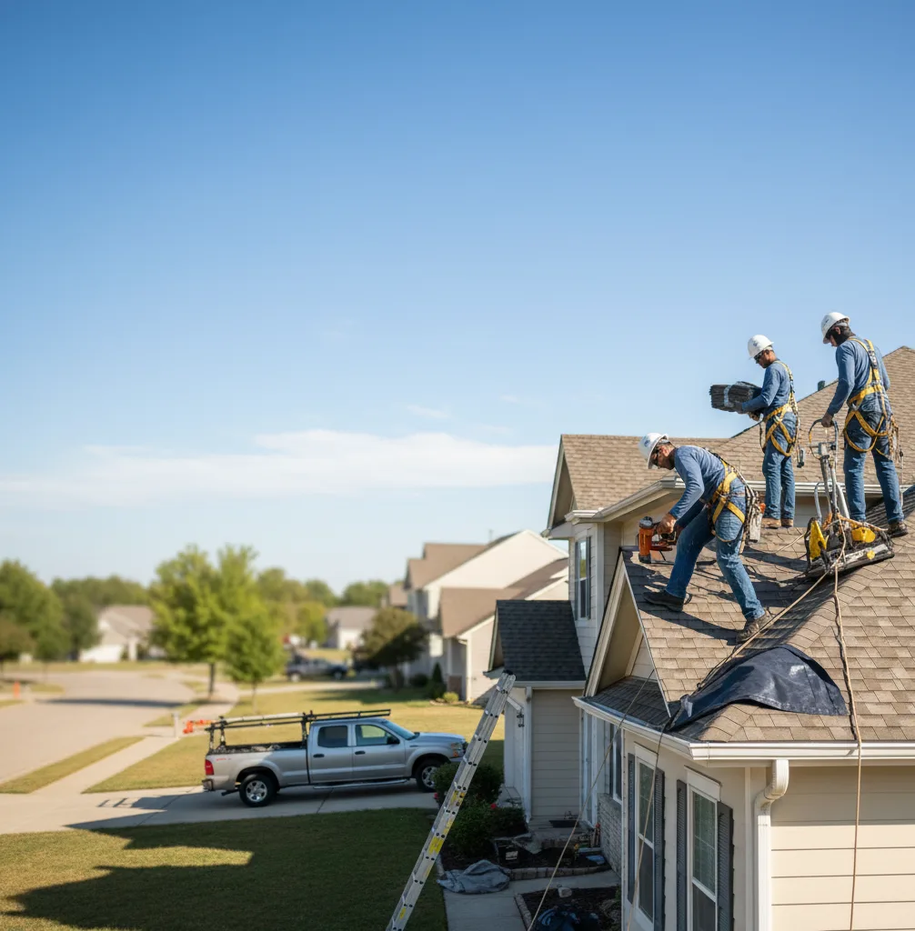 Roof Inspection in Philadelphia, MS